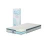 COLCHÓN INDIVIDUAL HYBRID PREMIUM HÍBRIDO MEMORY FOAM MEDIO ORTOPÉDICO 25 CM