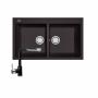 TARJA 2 TINAS CUARZO 86 X 51 CM RESISTENTE A MANCHAS