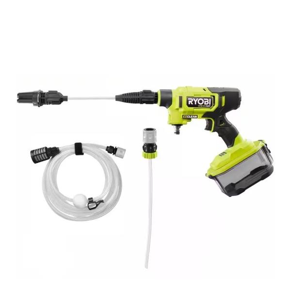 ONE+ HP 18V BRUSHLESS EZCLEAN PISTOLA LIMPIADORA DE 600 PSI Y 0.7 GPM (SOLO HERRAMIENTA)