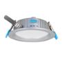 LÁMPARA DE TECHO EMPOTRABLE LED CCT REDONDA 4" 7 W NÍQUEL