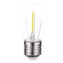 FOCO LED E27 ST LUZ FRÍA 1 W / 25 W 6 PIEZAS