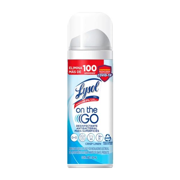 LYSOL LDS OTG CRISP LINEN