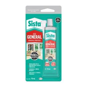 SISTA SILICÓN USO GENERAL TRANSPARENTE 70 ML