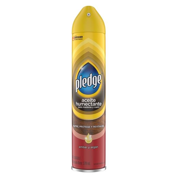 PLEDGE ACEITE HUMECTANTE AEROSOL 378 ML PARA MADERAS Y CUERO