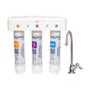 PURIFICADOR AGUA PARA COCINA 3 ETAPAS REDUCE CLORO 12 MESES PLÁSTICO BLANCO