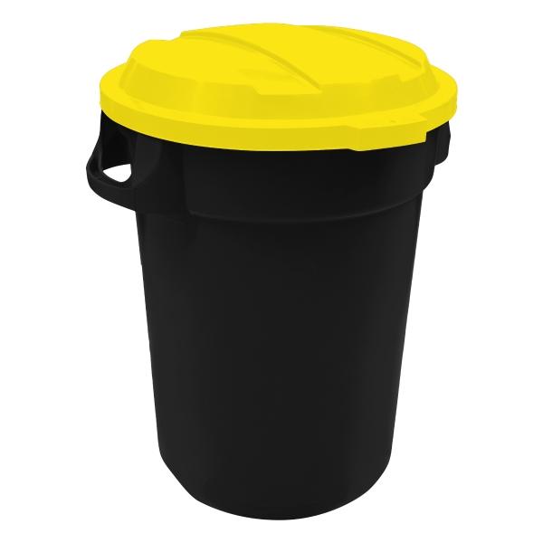 CONTENEDOR PLASTIC TRENDS 130L SUPER K