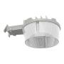 ARBOTANTE DE MURO LED EXTERIOR DE CONEXIÓN 40W LUZ BLANCA FOTOCELDA GRIS