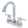 LLAVE PARA LAVABO DUOMANDO CROMO A LAVABO PARA PRESION BAJA
