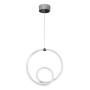 LÁMPARA COLGANTE DE TECHO, LUZ COLGANTE MODERNA, LUZ CÁLIDA, LAMPARA DECORATIVA ELEGANTE