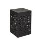 LUZ DE PISO LED SOBREPONER PARA EXTERIOR 27 CM NEGRO 1 PIEZA