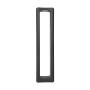 LUZ DE PISO LED SOBREPONER IP54 PARA JARDÍN EXTERIOR 8 W GRIS 1 PIEZA