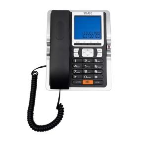 TELÉFONO ALÁMBRICO NEGRO 8028