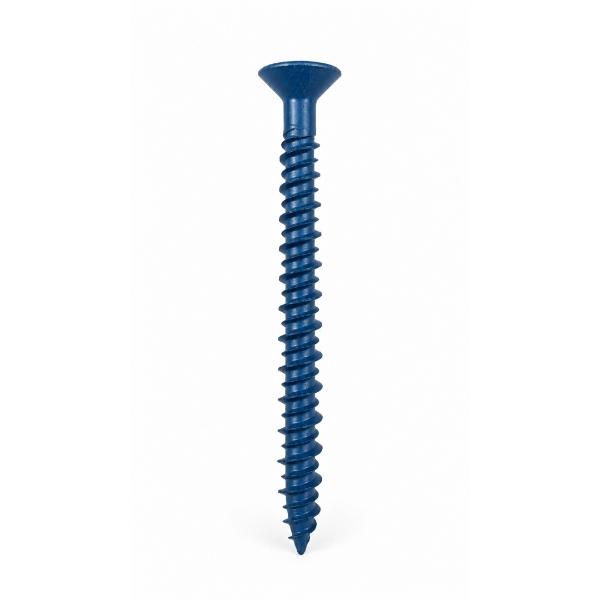 TORNILLOS CABEZA PLANA PHILLIPS ACERO GALVANIZADO 3/16X2 1/4 CONCRETO PAQUETE 75 PIEZAS