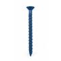 TORNILLOS CABEZA PLANA PHILLIPS ACERO GALVANIZADO 3/16X2 1/4 CONCRETO PAQUETE 75 PIEZAS