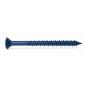 TORNILLOS CABEZA PLANA PHILLIPS ACERO GALVANIZADO 1/4 X 2 3/4 CONCRETO PAQ 25