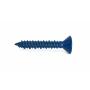 TORNILLOS CABEZA PLANA ACERO GALVANIZADO 1/4 X 1 1/2 CONCRETO PAQUETE DE 25 PIEZAS