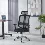 SILLA DE OFICINA CON REPOSABRAZOS AJUSTABLE
