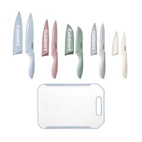 SET DE CUCHILLOS Y TABLA 6 PIEZAS CUISINART