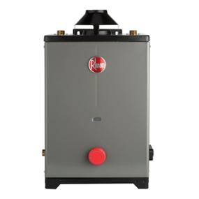 CALENTADOR DE PASO A GAS NAT RHEEM 2 SERVICIOS 13 L