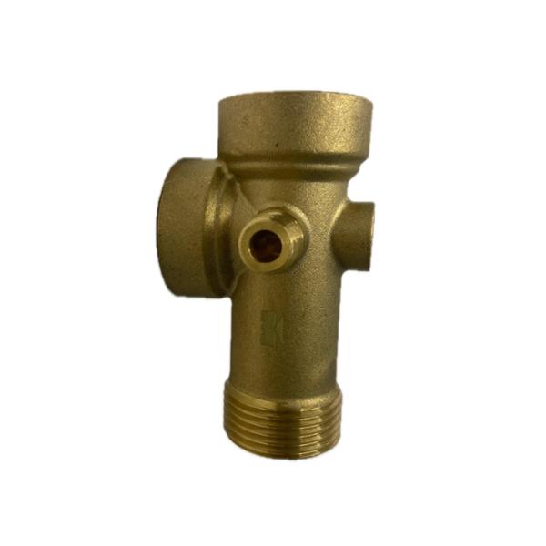 RACOR DE 5 VÍAS LATÓN 1 PULGADA BK