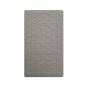 TAPETE PARA BAÑO CAUCHO 23 X 42 CM GRIS ANTIDERRAPANTE