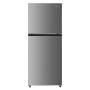 REFRIGERADOR 10.1 PIES TOP MOUNT 2 PUERTAS AUTO DESCONGELACION ACERO PLATINADO