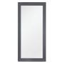 VENTANA FIJA ALUMINIO 30 X 120 CM FIJO GRIS