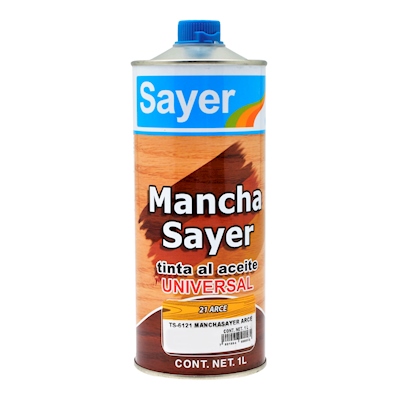 TINTA PARA MADERA AL ACEITE MATE INTERIOR ARCE 1 L