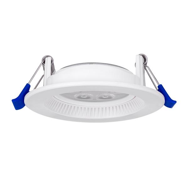 LÁMPARA DE TECHO EMPOTRABLE LED CCT DE TECHO REDONDA 3" 3 W BLANCA