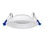 LÁMPARA DE TECHO EMPOTRABLE LED CCT DE TECHO REDONDA 3" 3 W BLANCA