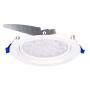 LÁMPARA DE TECHO EMPOTRABLE LED CCT PARA TECHO REDONDA 5" 9 W BLANCA