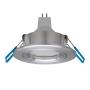 LÁMPARA DE TECHO EMPOTRABLE LED REDONDA 3" 3 W NÍQUEL SEMIMATE