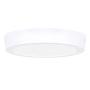 LÁMPARA DE TECHO EMPOTRABLE DE SOBREPONER LED TECHO REDONDA 6" 12 W BLANCA 4 PIEZAS