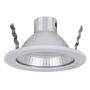 LÁMPARA DE TECHO EMPOTRABLE LED TECHO REDONDA 3" 9 W BLANCA 4 PIEZAS