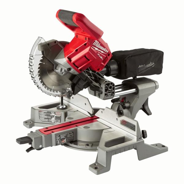 SIERRA INGLETADORA DESLIZANTE DE DOBLE BISEL 7 1/4 M18 FUEL MILWAUKEE