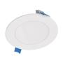 PLAFÓN ILUMINADO LED EMPOTRABLE 10 W BLANCO LUZ AJUSTABLE INTERIOR