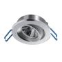 LÁMPARA DE TECHO EMPOTRABLE LED PARA INTERIOR REDONDA 3.3" / 3 W NÍQUEL