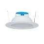 LÁMPARA DE TECHO EMPOTRABLE LED CON CAMBIO DE COLOR TECHO REDONDA 5" 11 W BLANCO