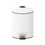 BOTE DE BASURA 5L BLANCO