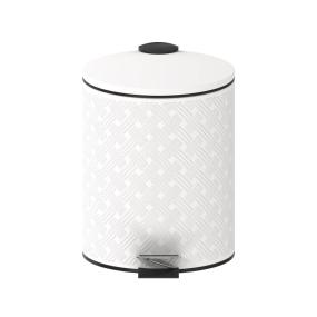 BOTE DE BASURA 5L BLANCO