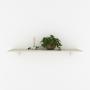 REPISA DECORATIVA 120 X 30 X 1.6 CM 1 PIEZA MELAMINA BEIGE