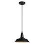 LÁMPARA COLGANTE MAXXI 1828 NEGRO 1 LUZ