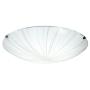 LÁMPARA DE TECHO SOBREPONER E26/E27 CIRCULAR 40 W CROMADO ATENUABLE INTERIOR