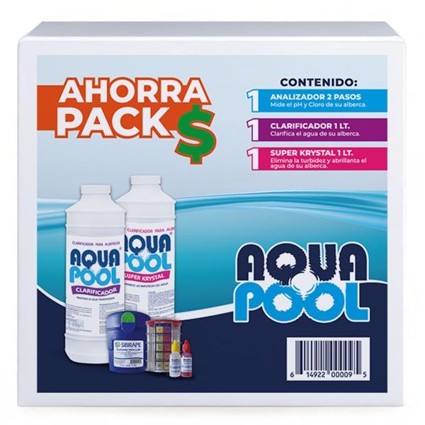 TRIPACK MANTENIMIENTO PARA ALBERCA ARMABLE