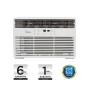 CLIMA DE VENTANA 5000 BTU SOLO FRIODE 0.4 TON Y 110V BLANCO