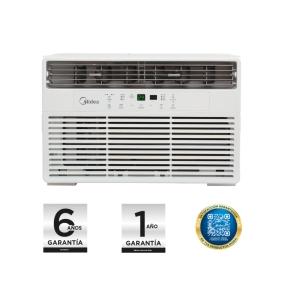 CLIMA DE VENTANA 5000 BTU SOLO FRIODE 0.4 TON Y 110V BLANCO