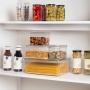 SET DE 10 CONTENEDORES CON TAPA PARA COCINA