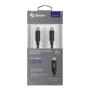 CABLE USB C DE 2 M 100 W CON DISPLAY QUE MUESTRA LA POTENCIA DE CARGA