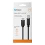 CABLE USB C A USB TIPO B DE 1,8 M PARA IMPRESORA