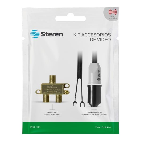 KIT ACCESORIOS DE VIDEO